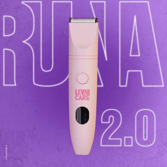 Runa 2.0 | Afeitadora 3 en 1 Resistente al Agua
