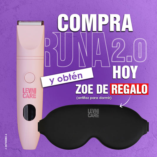 Runa 2.0 | Afeitadora 3 en 1 Resistente al Agua